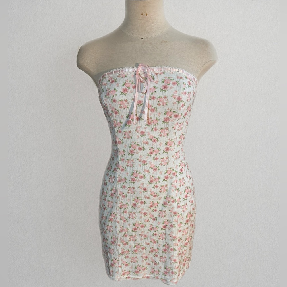 Blackbough Swim Floral Tube Dress